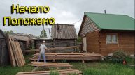 Весна, деревня, кайф, начинаем прибираться / начало строительного сезона )