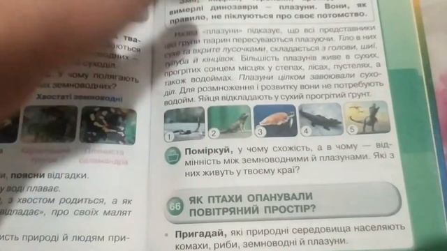 Україна, шкільна програма для 3 класу. Урок "Я досліджую світ".