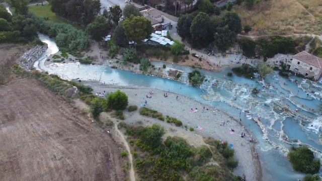 Saturnia Cascate del Mulino