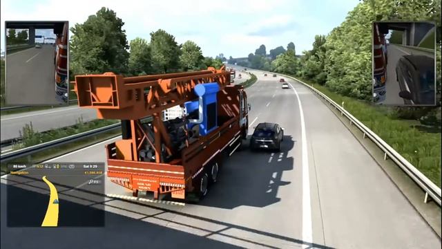 Indian Borewell Truck Drive | Euro Truck Simulator 2 | 2021