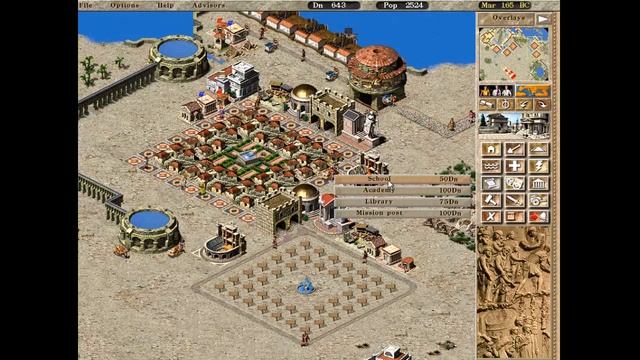 Caesar III - Mission 6 Military (Carthago)