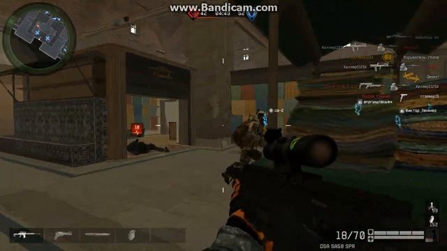 Warface: Обзор снайперской винтовки DSA SA58 SPR  на рынке