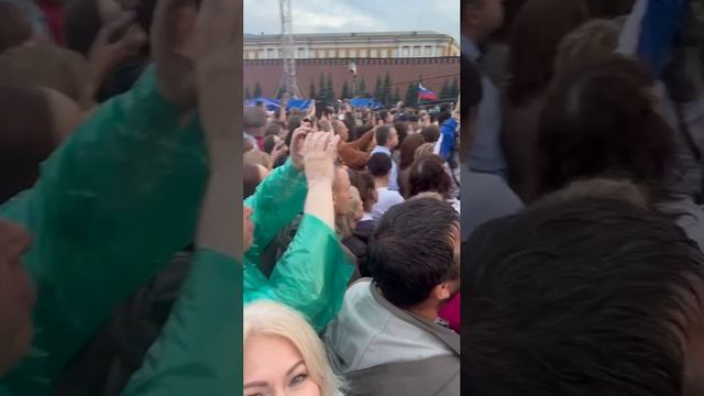 Москва! Красная площадь! День России!
