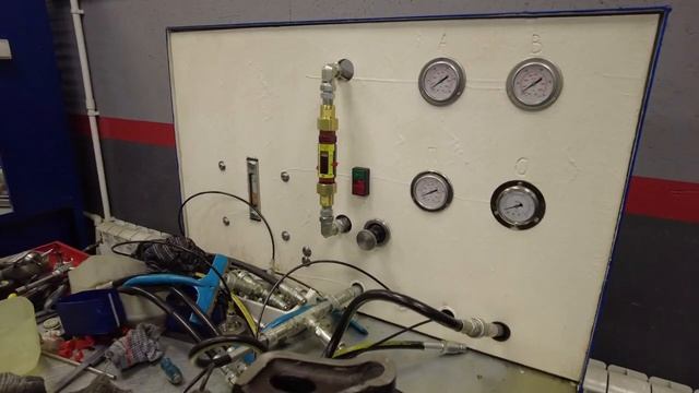 Проверка ГУРа DAF 8*4