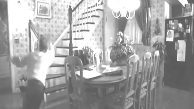 Dad Sets Up Hidden Security Camera, At 2 A M Captures 8 Year Old Acting Creepy