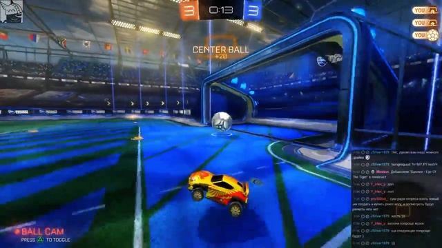 Rocket League: Eye of the tiger style comeback! :D