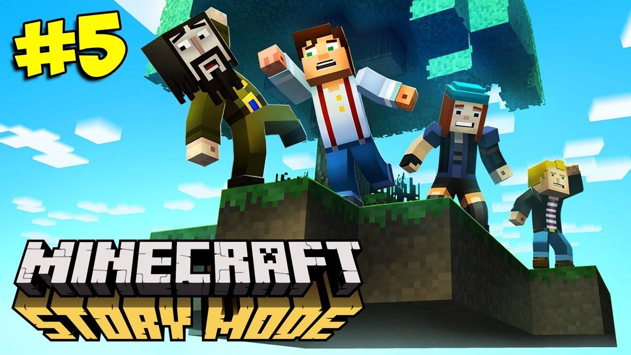 Кого Выбрать Minecraft Story Mode (Серия 5)