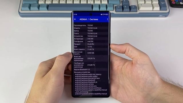 50 Причин Купить - Tecno Camon 30S Pro | ЛУЧШИЙ СМАРТФОН ЗА СВОИ ДЕНЬГИ 200$