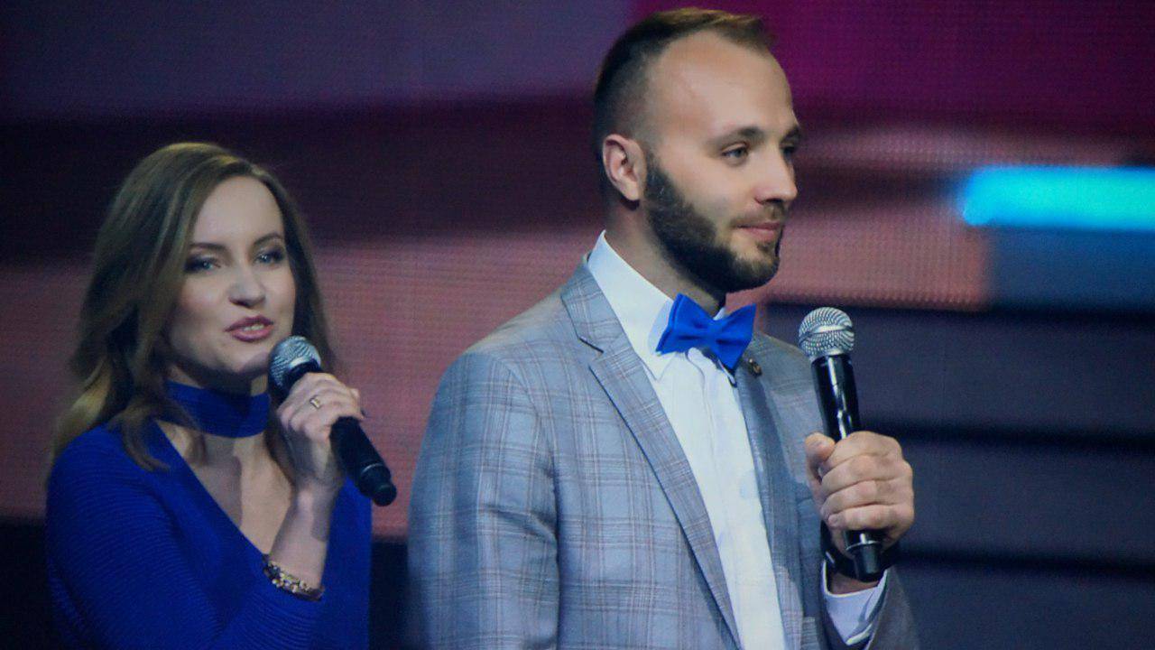 Анатолий и Елена в Олимпийском 2017