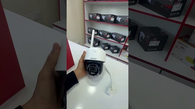 Sim kartalik PTZ kamera Hikvision DS-2DE2C400MWG-4G. SIM-карта PTZ-камера #hikvision #kamera #ptz