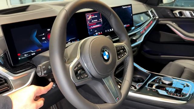 Новая BMW X7 2025 - Интерьер и Экстерьер