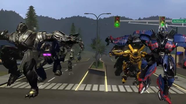 When you go Transformers with your best mates - [Band of the bots _ Take on me Transformers parody