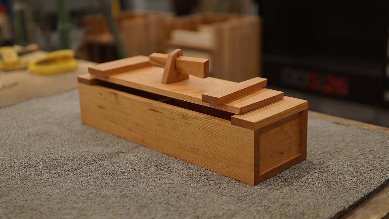 Japanese Toolbox 를 활용한. Японский ящик для инструмента.