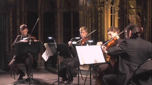 Franz Schubert "Death and the Maiden" / Quatuor Goldoni