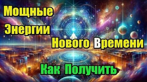 Мощные Энергии Нового Времени | Коды Света