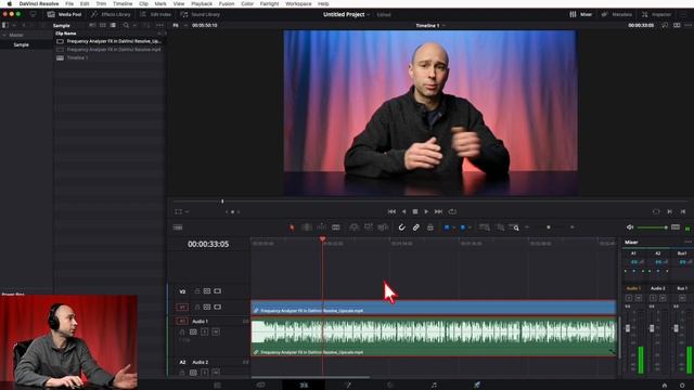 Audio Scrubbing in DaVinci Resolve 17   Quick Tip Tuesday!