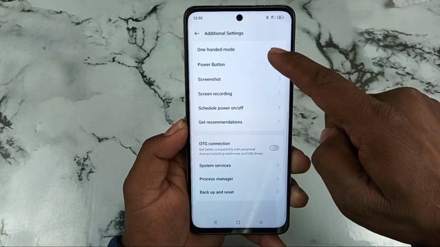 realme 12 5g setting reset kaise kare / how to reset all setting realme 12 / realme 12 5g setting