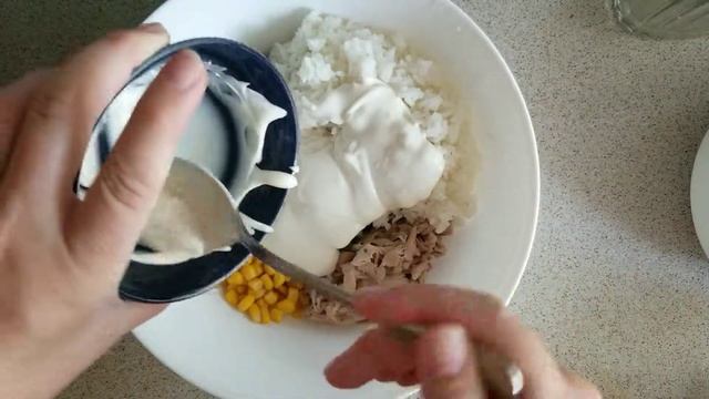 Рецепт салата с курицей . Recipe chicken salad