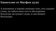 День 285. Библия за год. Библия за год. С митрополитом Иларионом.