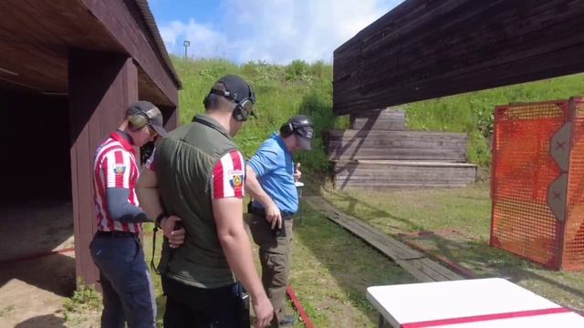 Судейская бригада 2КМ П и КМ по карабину пистолетного калибра 30.06.-02.07.23.