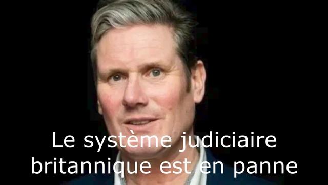 Le système judiciaire britannique est en panne