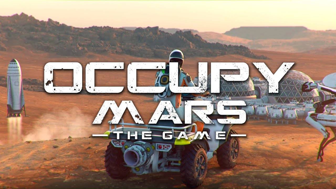 ОБНОВА на чиле в Occupy Mars: The Game