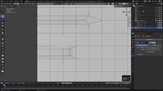 22 All Quad Junctions