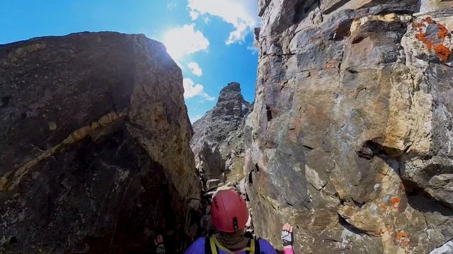 Восхождение на пик г. Чегет по маршруту 2А, на Малый Донгузорун (3769м) по восточному гребню