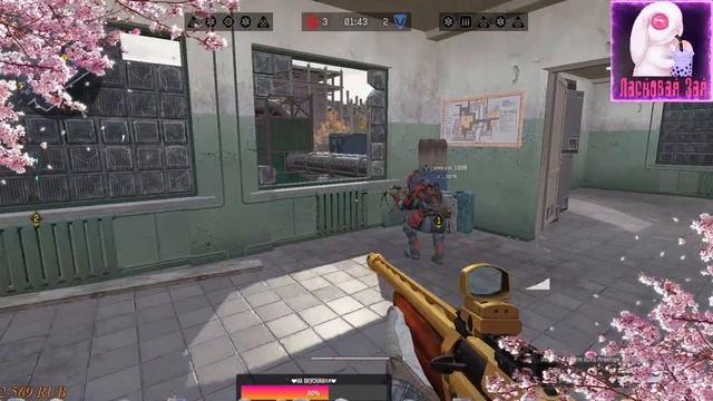 Стрим Warface Браво