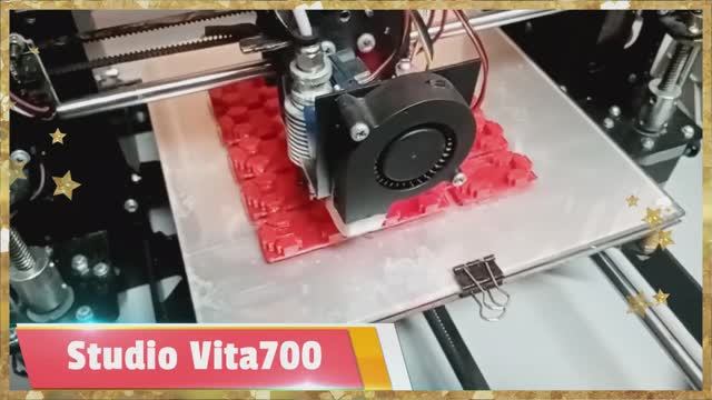 Печатаю  детали на 3D принтере ( Prusa i3 Tiny Bee )