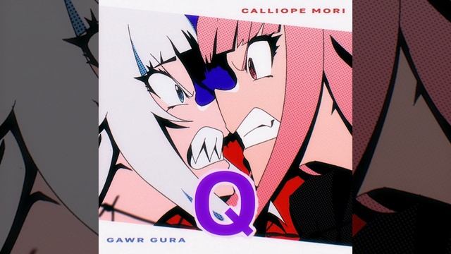 [VOCALS ONLY] Calliope Mori x Gawr Gura x DECO*27  - Q