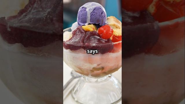 Fun Facts About Halo-Halo: The Ultimate Filipino Dessert! #famousfood #delicious  #philippines