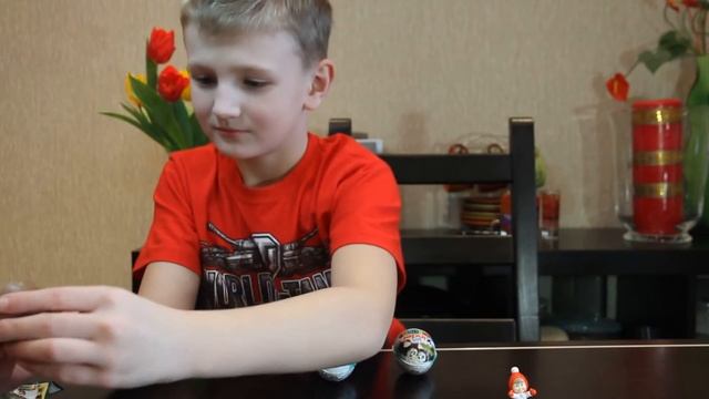 Открываем киндер сюрпризы  Распаковка киндеров   Surprise Eggs   Распаковка  Kinder Surprise toys fo