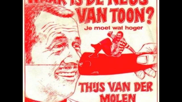 Thijs Van Der Molen - Waar Is De Neus Van Toon