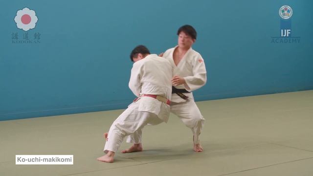 Ko-uchi-makikomi