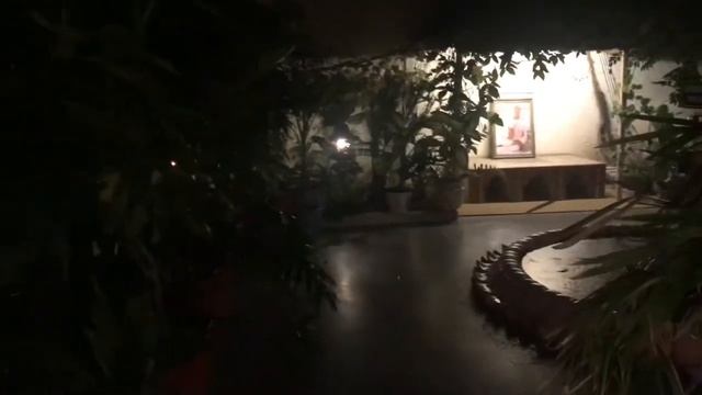 Gauri dd @bhimakarma - mridanga @Vrindavan@Prabhupada house