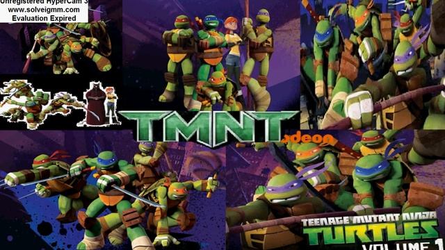 New Teenage Mutant Ninja Turtles 2012 theme Extended