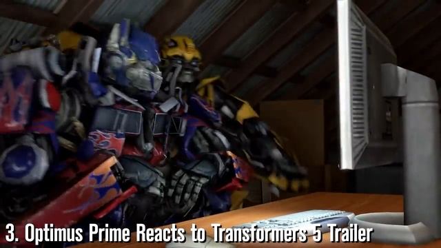 Top 10 Transformers Animation Compilation