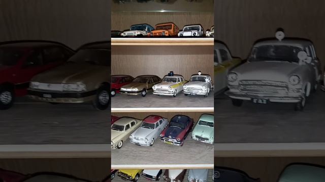 Модели автомобилей 1:43