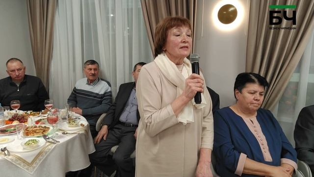 В Черемшане организовали Новогоднее мероприятие для ветеранов