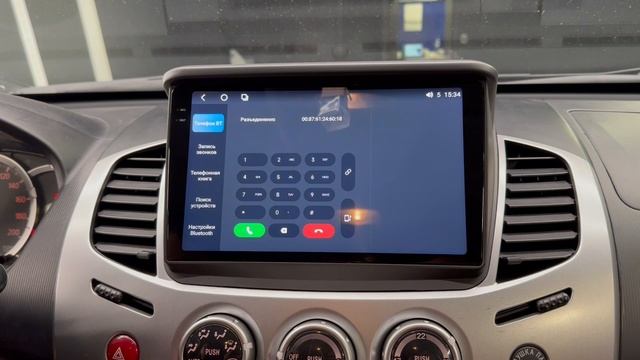 Автомагнитола Mekede M300 2K для Mitsubishi L200 2008-2015