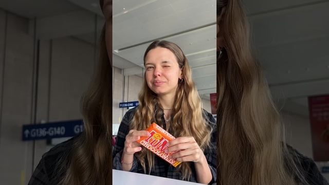 Обзор шоколадки Tony’s Chocolonely  #обзор #chocolate #mukbang #foodtasting #tonys