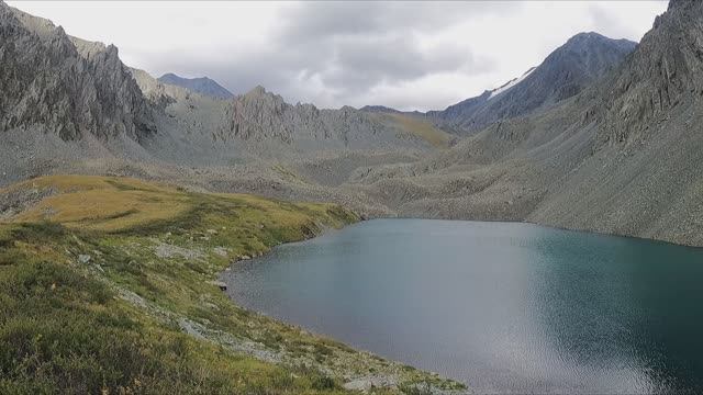 Цветные озера алтайского края