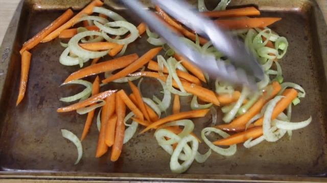 Swoon Delish Fennel + Carrot Side Dish