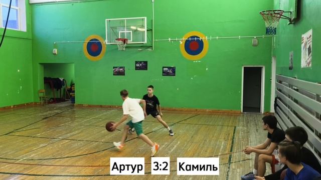 Игра 1 на 1. Артур Гараев против Камиля Саляхова. 11.03.2024.