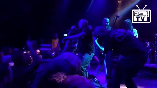 Gorilla Biscuits - Live @ Garage, Saarbrücken, 07.06.2019