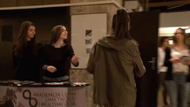 Svečano otvaranje Dana lepih umetnosti i multimedija