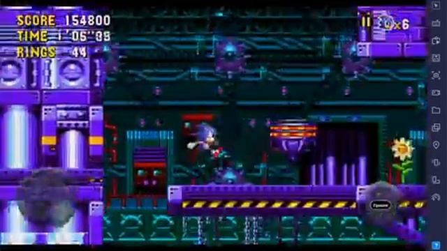 Прохождение игры Sonic CD #7