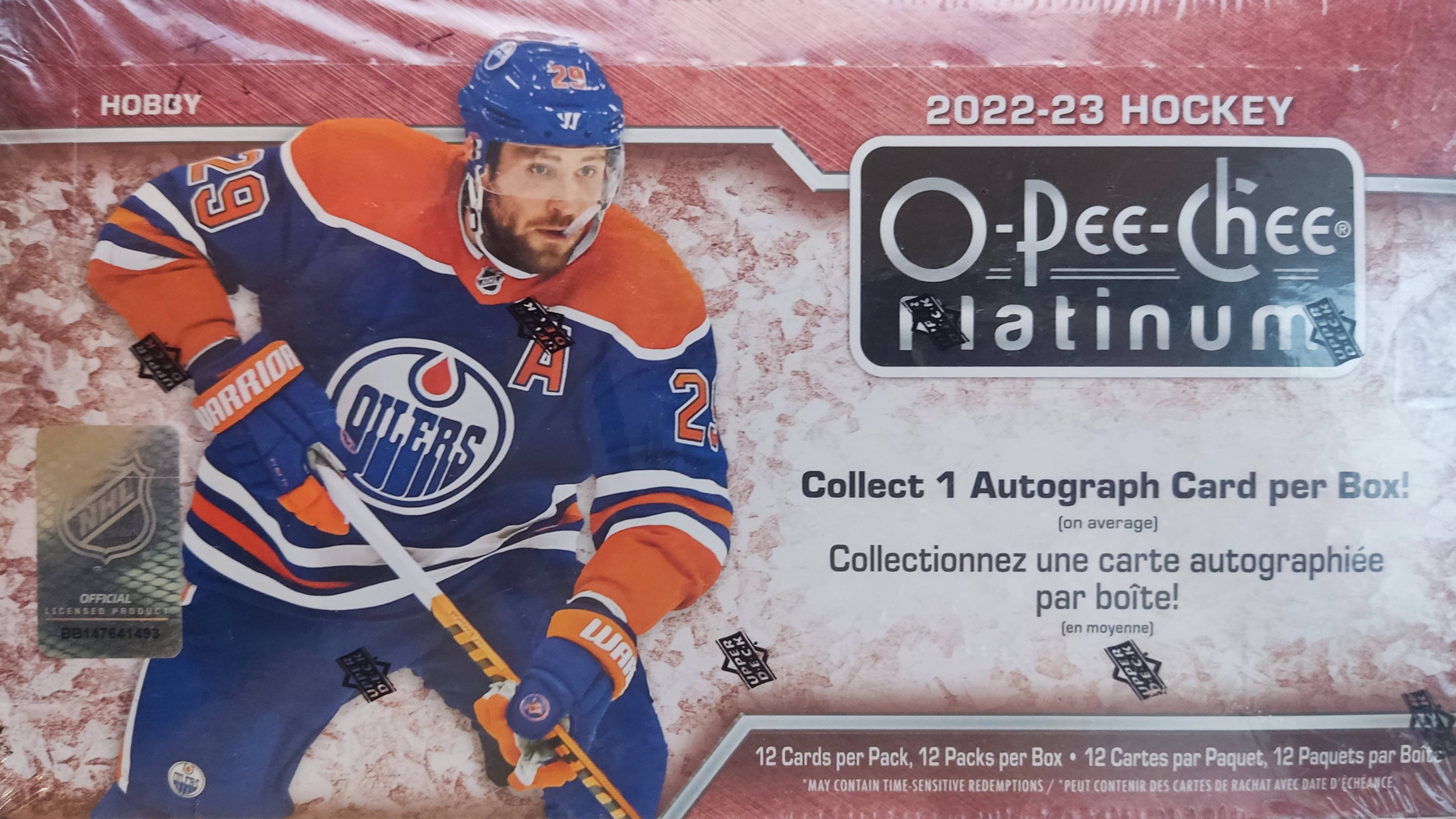 Брейк 2022-23 О-Pee-Chee Platinum-Hockey # 3.mp4