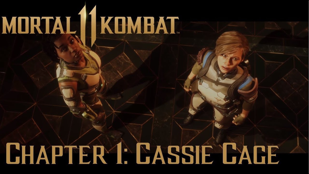 Mortal Kombat 11.Story Mode.Беспредел Рейдена,штурм замка и немножко Кроники.mp4